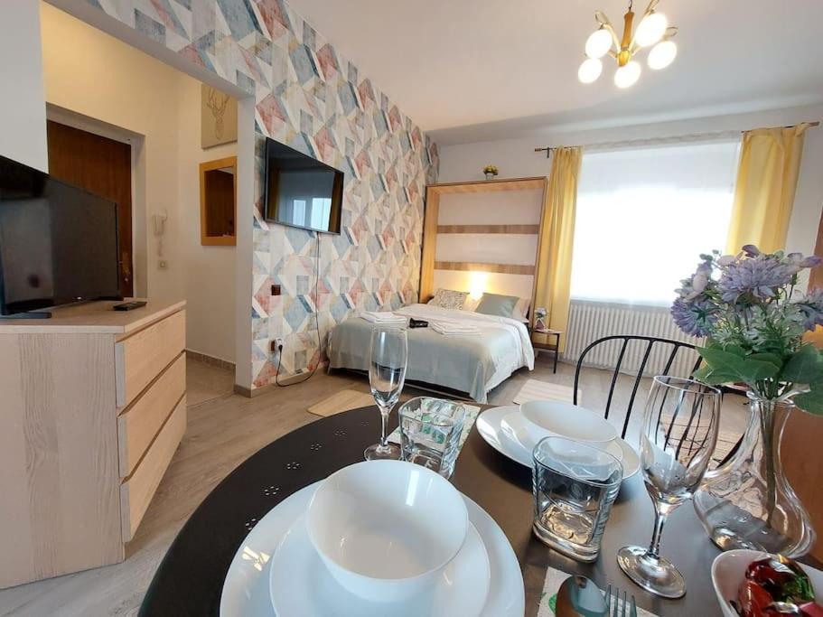 Sweet Dreams Suites Panoramic Studio Zodiac Dorobanti Βουκουρέστι Εξωτερικό φωτογραφία