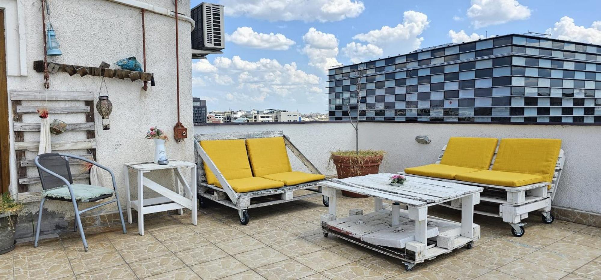 Sweet Dreams Suites Panoramic Studio Zodiac Dorobanti Βουκουρέστι Εξωτερικό φωτογραφία